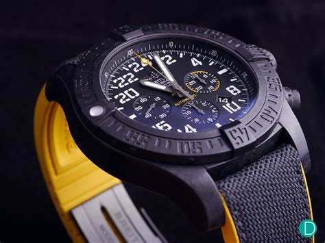 breitling avenger titanium watch|breitling avenger hurricane 50mm.